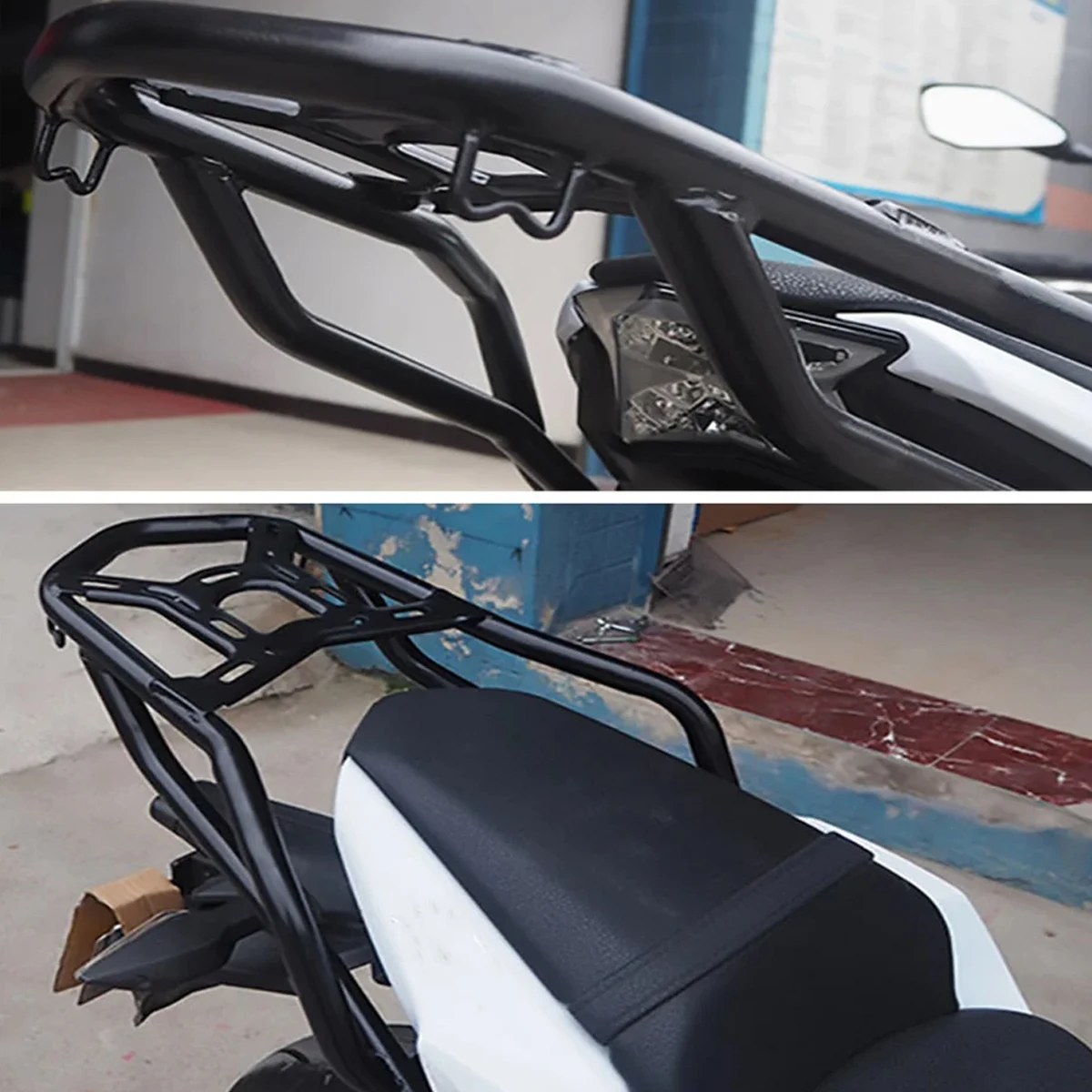 Motorcycle rear rack/trunk rack/luggage rack modification trunk support rear rack Fit For KAWASAKI Z650 Z650RS