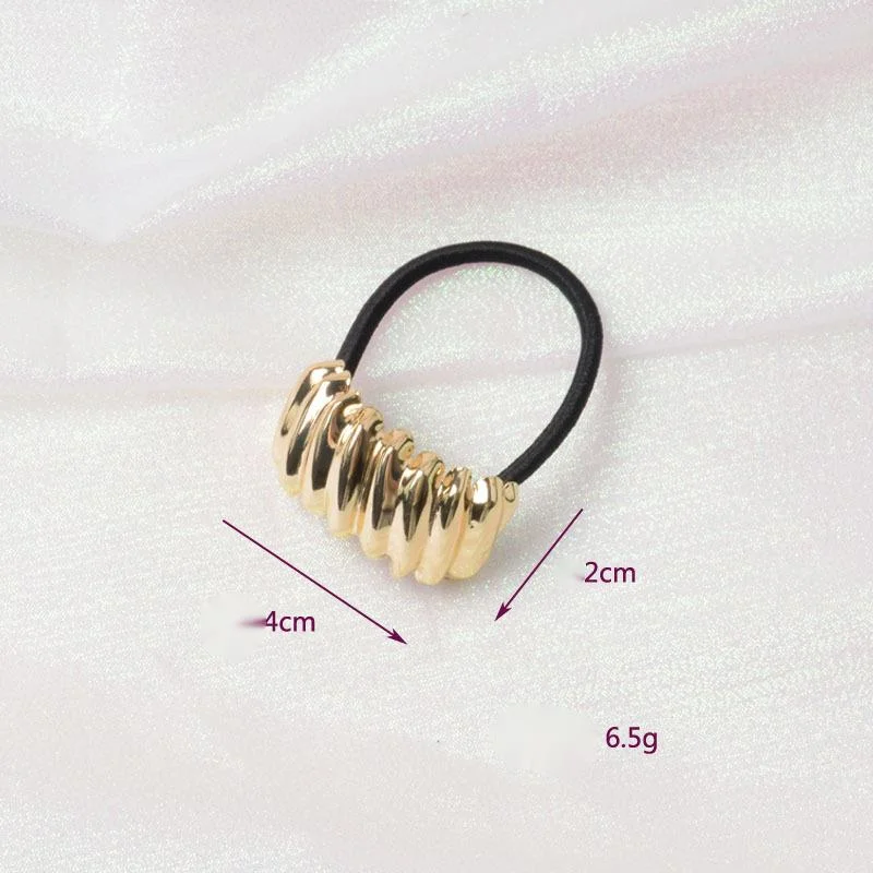 Fermacoda in lega personalizzati per capelli accessori donna_voghion.com