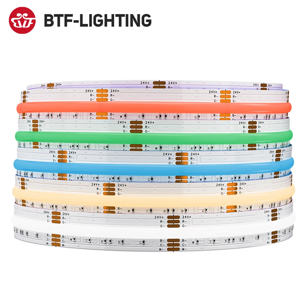Fcob-rgbcct-led-lichtst-reifen-6-pin-12mm-dc24v-960-leds-rgb-cw-ww-fob ...