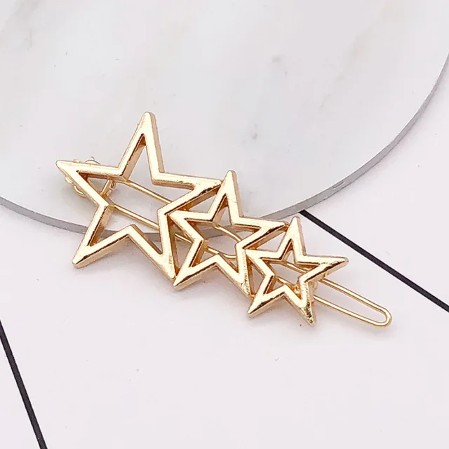 Korean Style Hollow Love Heart Hairpin Barrettes Sweet Hair Clips For Woman Girl Fashion Hair Accessories Styling Tools G3
