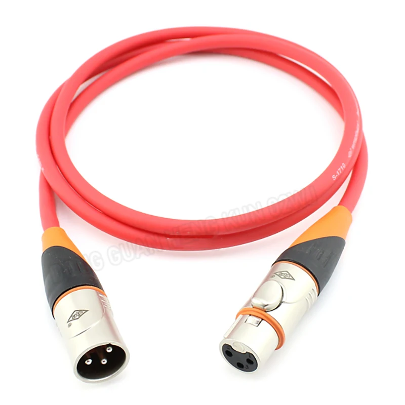 5-Farbiges XLR-Schlangenkabel 3-Pin Stecker auf Buchse Mikrofon-Patchkabel für Live-Aufnahmen Studio-Audio Mehradriges Kabel – Detail 22
