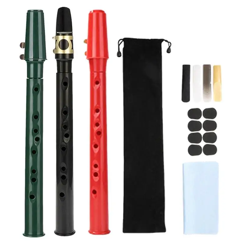 

Набор Карманный для саксофона, набор инструментов компактного размера для музыкальных инструментов, оборудование для концертов, выступлений и