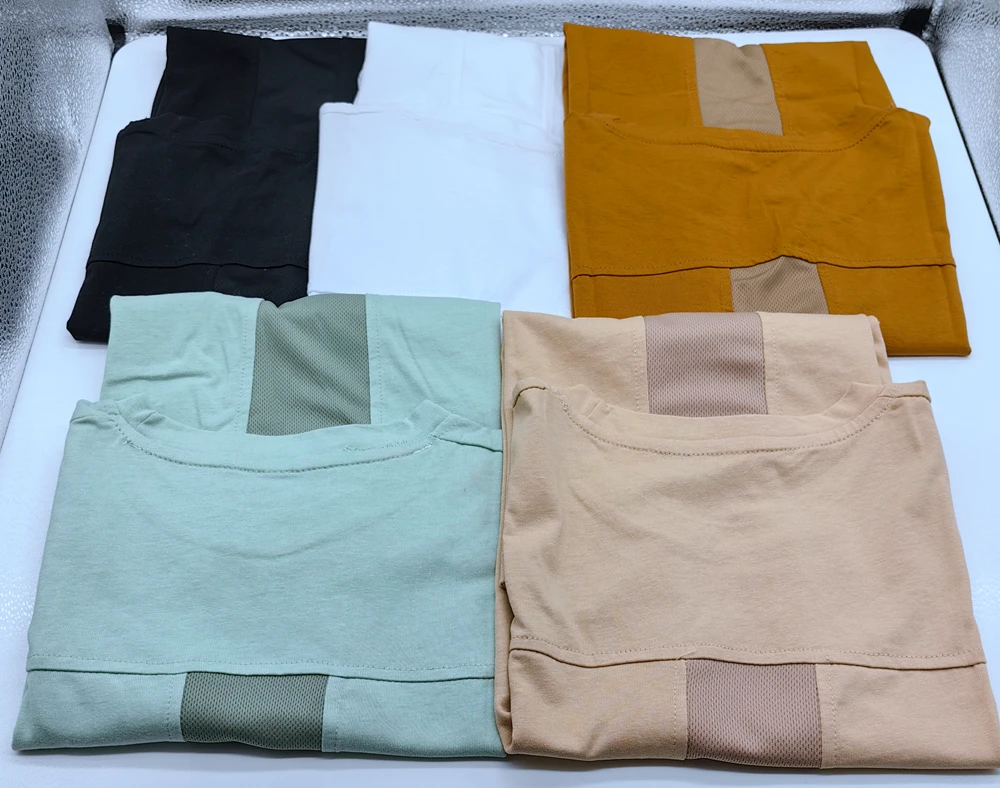 Ärmellose Hemden aus Baumwolle für Herren, lockere Weste, Fitnessstudio, Bodybuilding, Fitness, Tank-Top, Workout, atmungsaktiv, O-Ausschnitt, lässiges Oversize-Unterhemd – Detail 28
