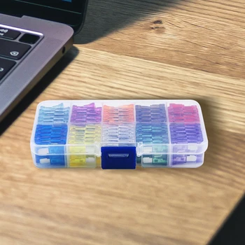 100Pcs Car Blade Fuses 1