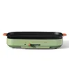 Shabu Roast One Pot Multi-functional Household Electric Barbecue Pot Dual-purpose Non-stick Barbecue Electromechanical Hot 1
