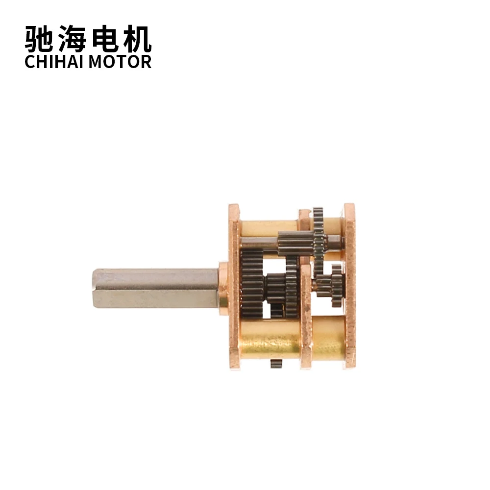 12mm Full Metal Gearbox 10mm Shaft Mini 12mm*10mm Electric Gear Box For N10 N20 N30 Gear Reducer Gearbox
