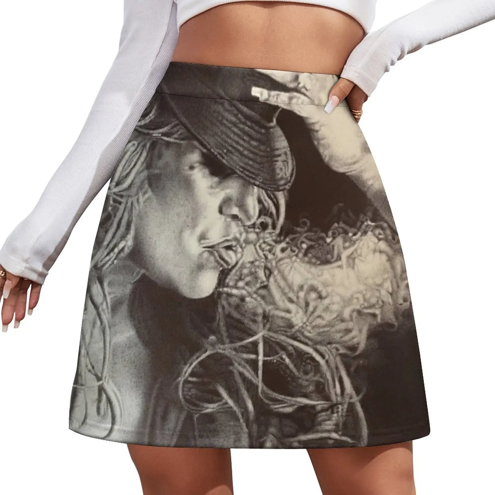 Jenny Rivera Mini Skirt Short skirts Clothing female