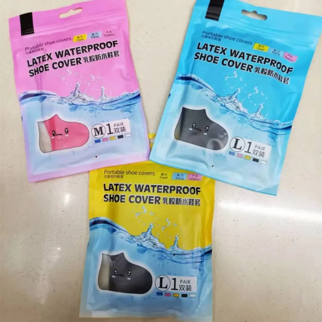 Boots Waterproof Shoe Cover Silicone Material Unisex Shoes Protectors Rain Boots For Indoor Outdoor Rainy Days Reusable