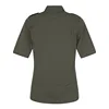 ST ANDREWS 2024 New women Golf Clothing Half Turtleneck Print Versatile Short Sleeve T-Shirt traf bershka Polo shirts women 4