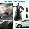 2.3L/0.4L Air Pressure Snow Foam Sprayer Hand Pump Foam Sprayer Handheld Car Washing Spray Bottle Car Detailing Cleaning Tools 3