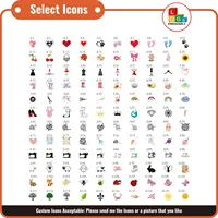 Étiquettes de vêtements personnalisées - Marque personnalisée, étiquettes en ruban de coton biologique, logo ou texte, étiquettes de couture (MD3012) 4