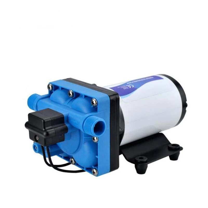 

42 Series AC 220V 110V Diaphragm Water Electric Booster Pump 4 Chamber High Pressure Self-priming Yacht Boat Marine RV Caravan