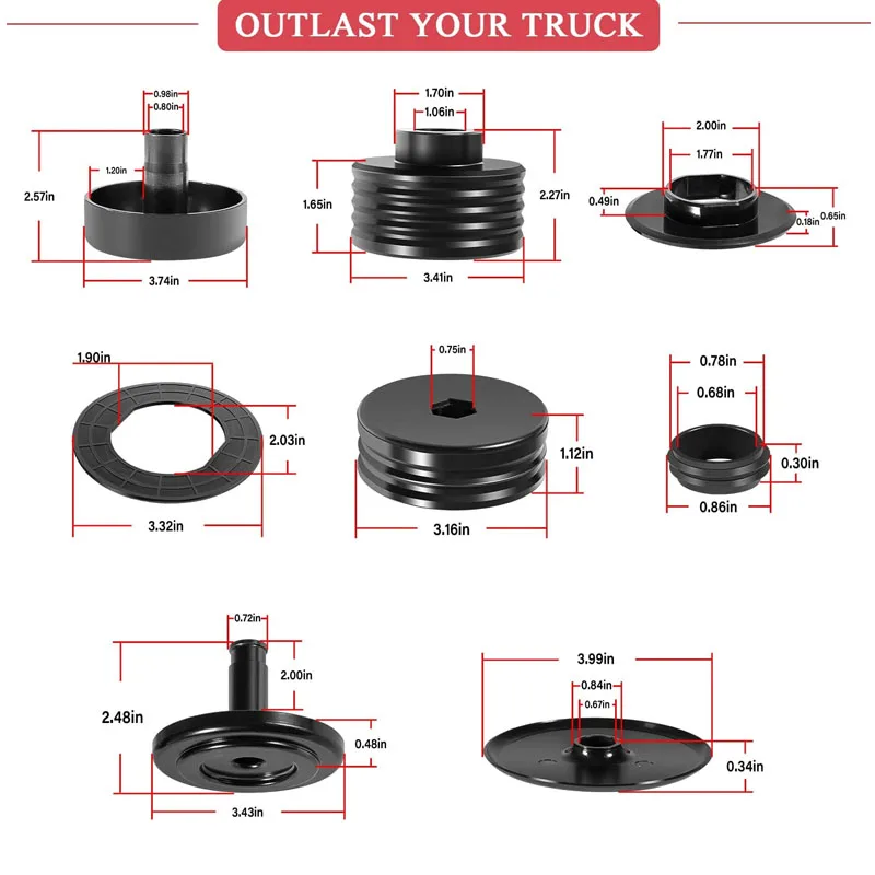 Ǹ ٵ Ʈ ŰƮ 2008-2016   Ƽ F-250 / F-350 ũ ĸ,  , OEM  PU Ʈ ɷ