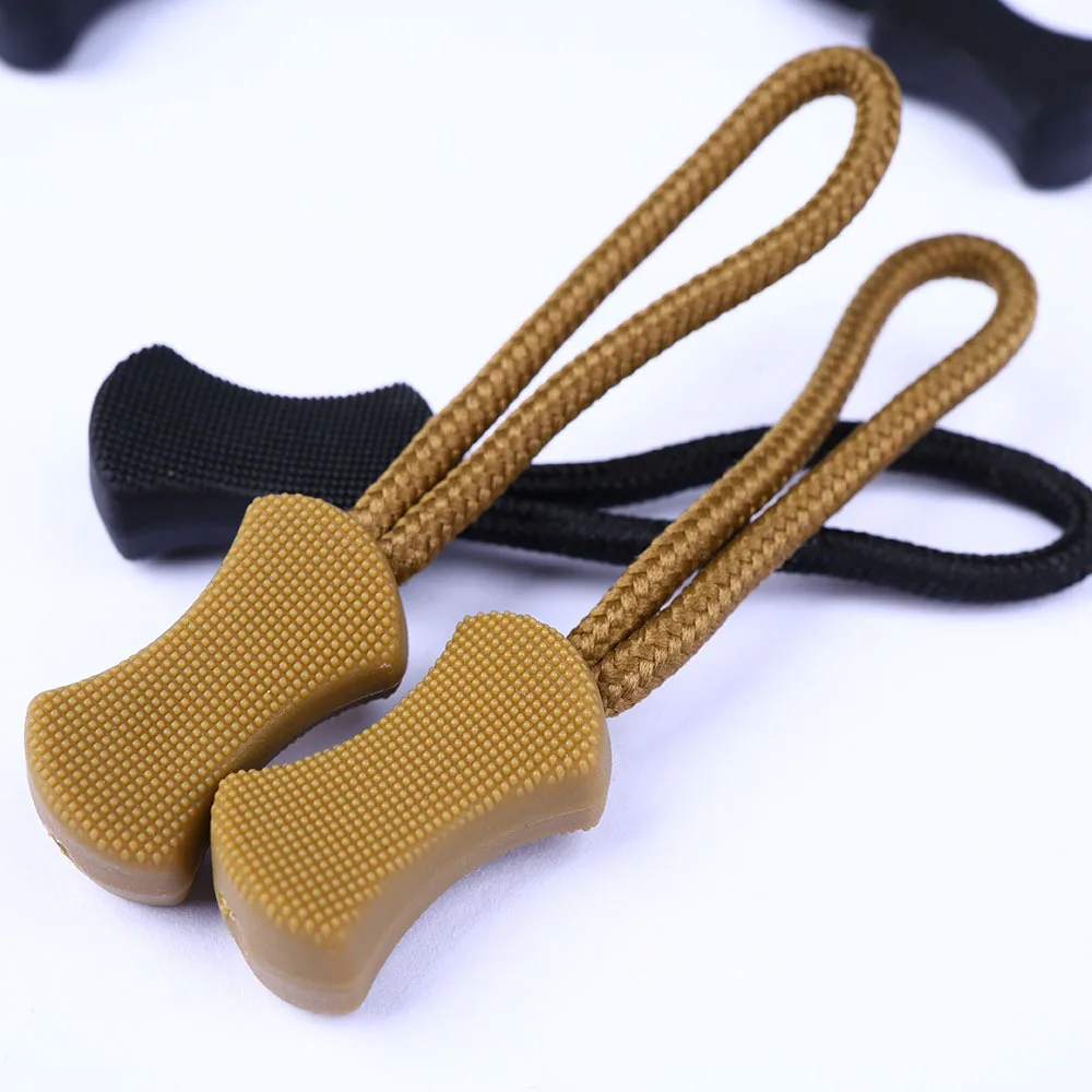 10Pcs Replacement Zipper Pull Cord Extender for Backpacks, Jackets,  Luggage