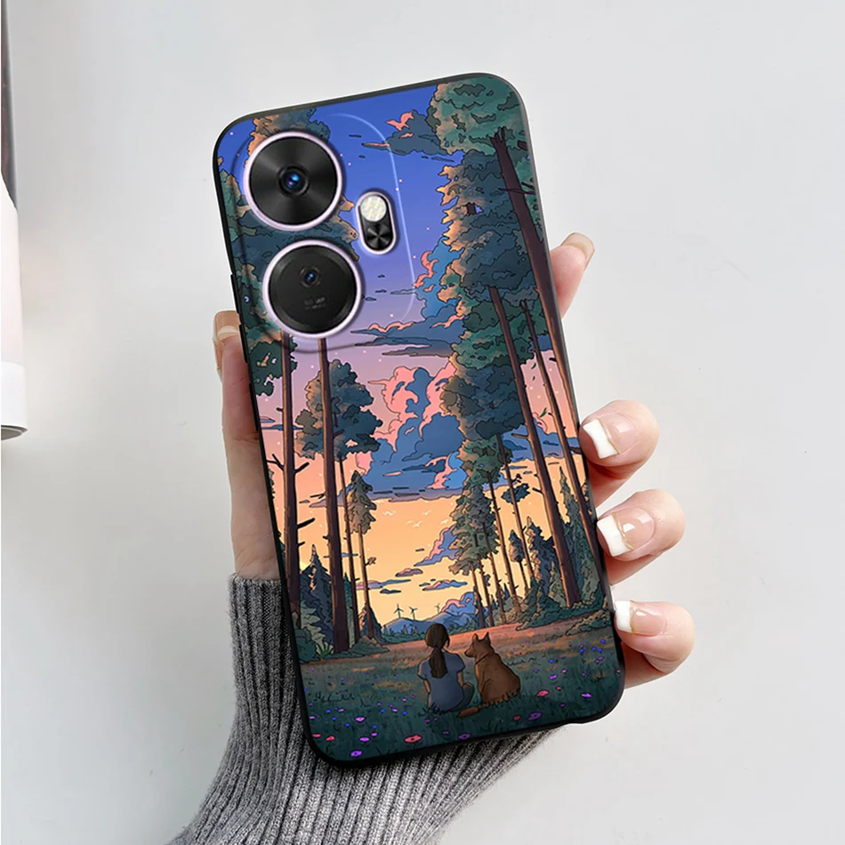 Luxury Fashion Marble Soft TPU Silicone Shockproof Phone Case Cover