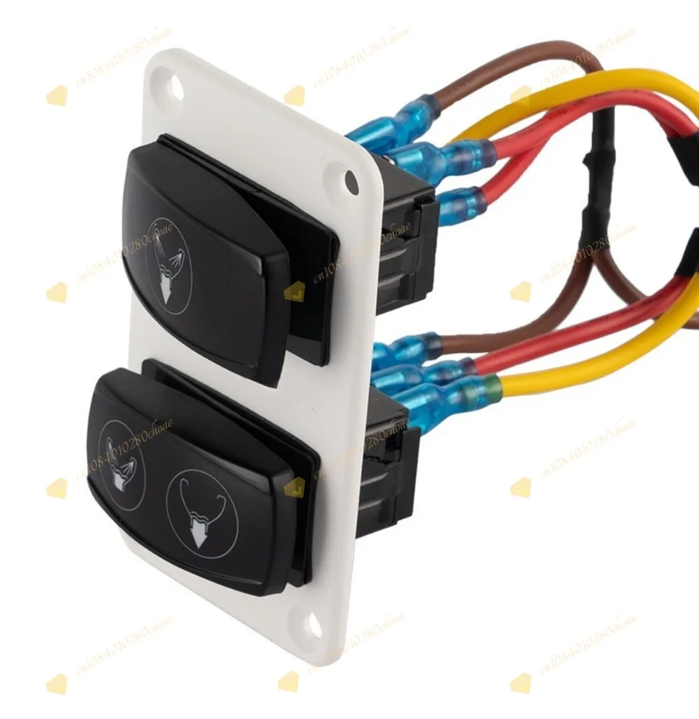 Control switch Toilet panel switch Yacht accessories panel switch