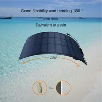 Kits de panneaux solaires 1000W, batterie externe Portable, haute efficacité, charge Flexible, cellules solaires extérieures, Camping noël, 1000W 2