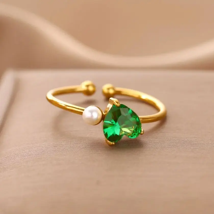 Women Stainless Steel Gold Color