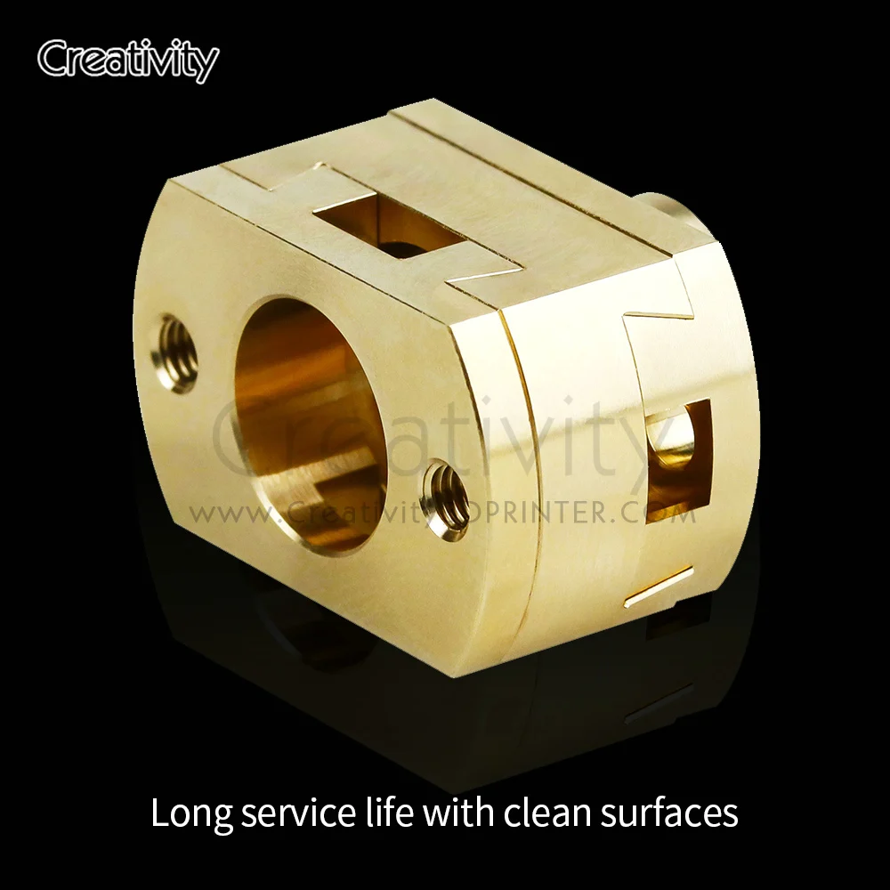 Oldham Shaft Coupler With Nut Peças para Impressora 3d Parafuso do Eixo z Voron Blv e Vzbot Impressoras 3d Ender3 Cr10 t8 18 mm 16 mm - Imagem 3