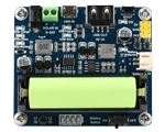 Waveshare Solar Power Manager Module (D), Supports 6V~24V Solar Panel and Type-C