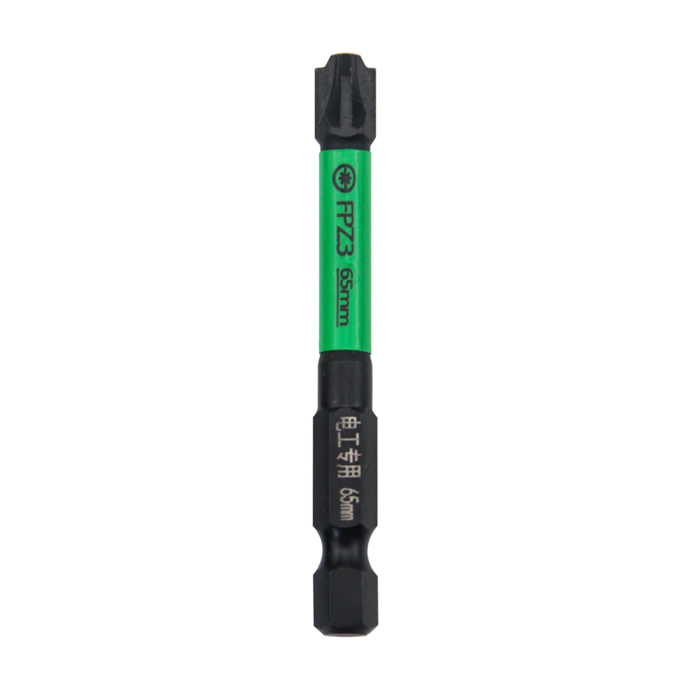 Hochwertige Reparatur werkzeuge für Schrauben dreher bits rostfrei geschlitzter Kreuz elektriker aus legiertem Stahl fpz1 fpz2 fpz3 hrc63 ° – Detail 24