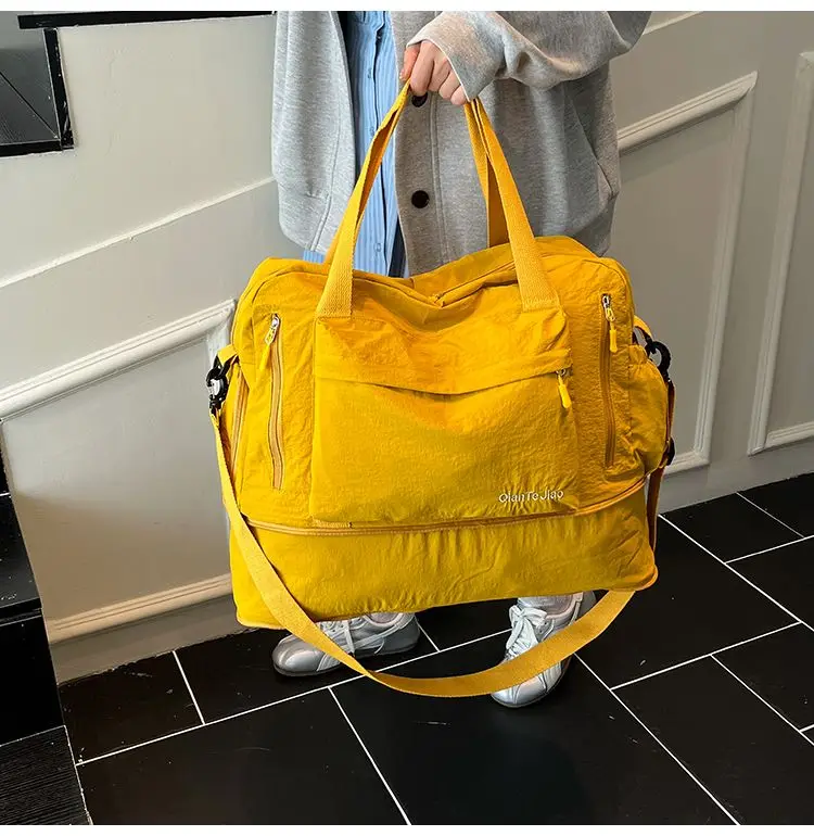 Large-Capacity Travel Tote Bag description 20