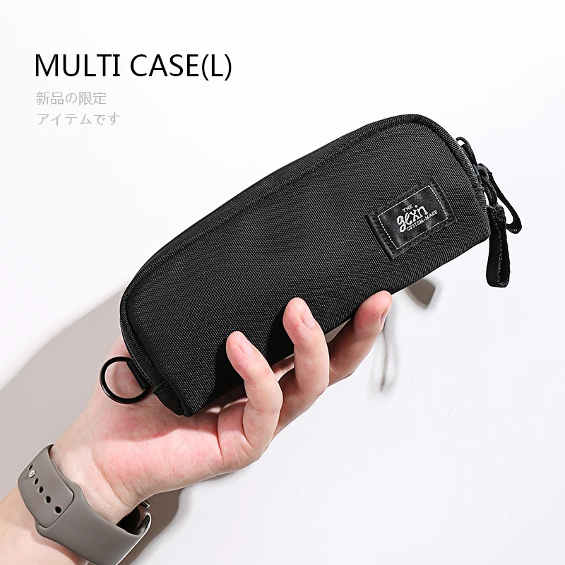 Japanese Style Casual Glasses Bag Nylon Cloth Men Handbag Waterproof Clutch Bag Men Pouch Cute Glasses Case Luxury Designer Bag