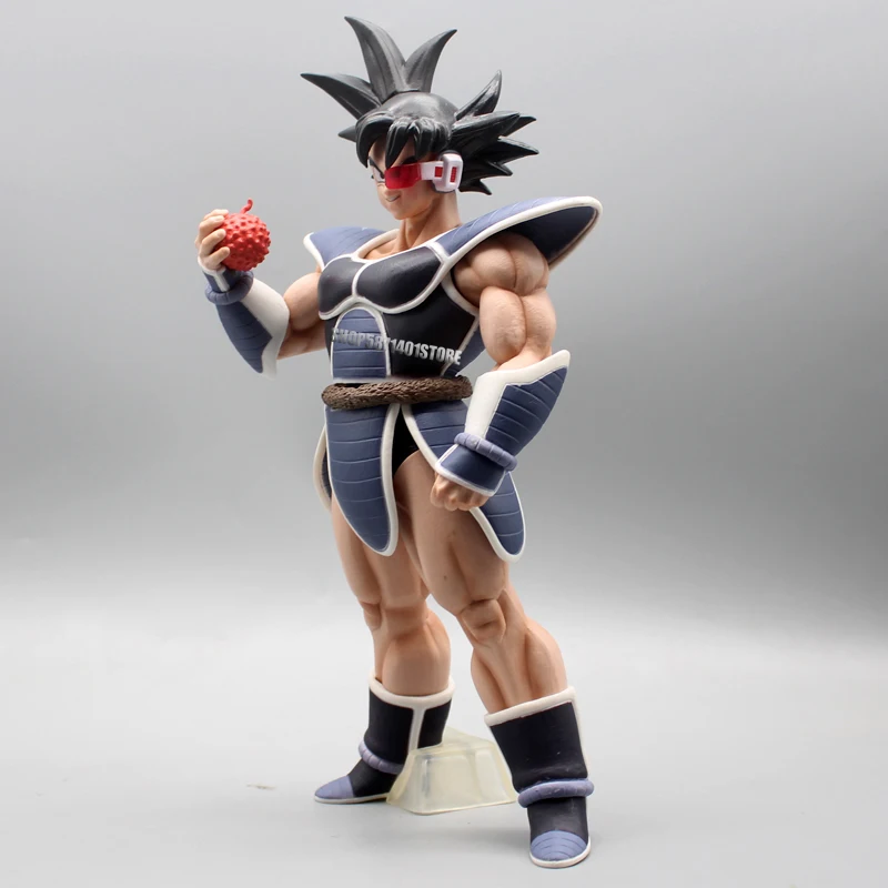 30cm Dragon Ball Z Anime Figura Gk Saiyajin Dbz Son Goku Irmão Raditz  Action Figure Pvc Coleção Modelo Brinquedo Para Crianças Presentes