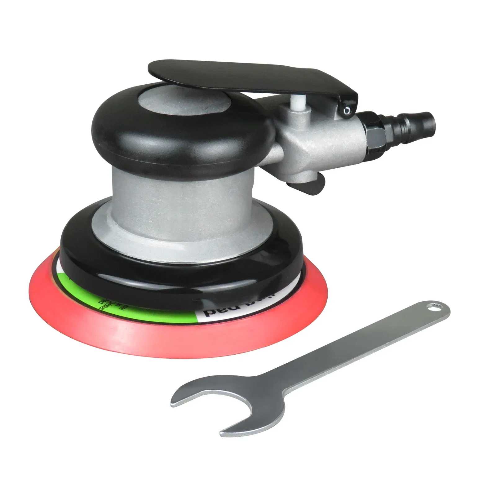 

5 Inch Pneumatic Air Sander Grinder Polisher Tool Pneumatic Polisher Air Sander Orbital Palm Machine Grinder 10000RPM Sanding