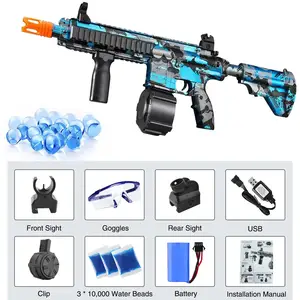 Pistola de bolas de Gel para adultos y niños, pistola de juguete para  salpicaduras, envío directo - AliExpress