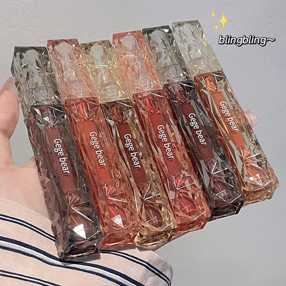 Crystal Mirror Water Lipgloss Lip Tint Hydrating Moisturizing High Shine Fuller Lips