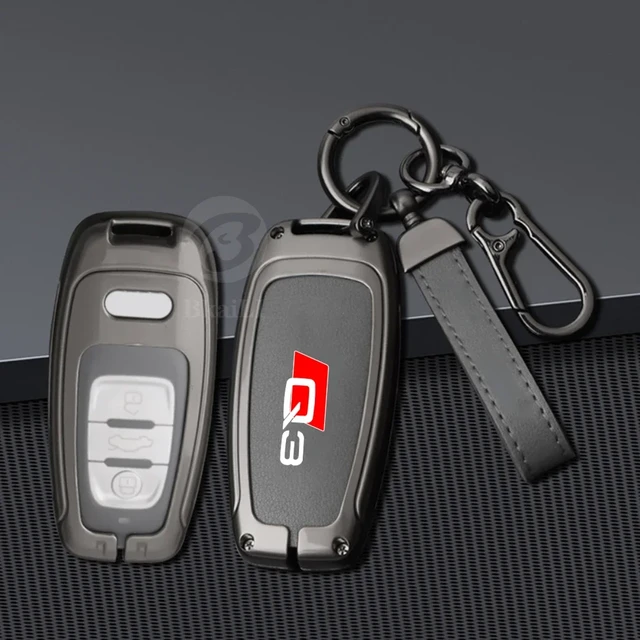 For Audi Q3 SQ3 8U F3 RSQ3 Custom LOGO Fashion Zinc Alloy Car Key Case  Cover Shell Keychain Auto Interior Accessories - AliExpress
