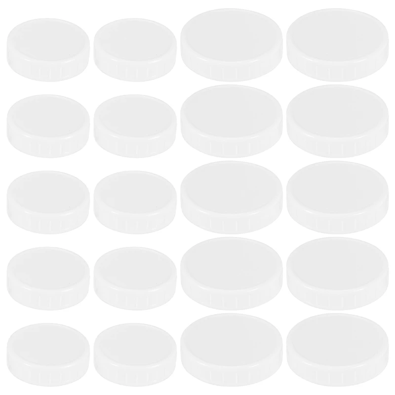 

20 шт., пластиковые крышки для хранения 70 мм/86 мм