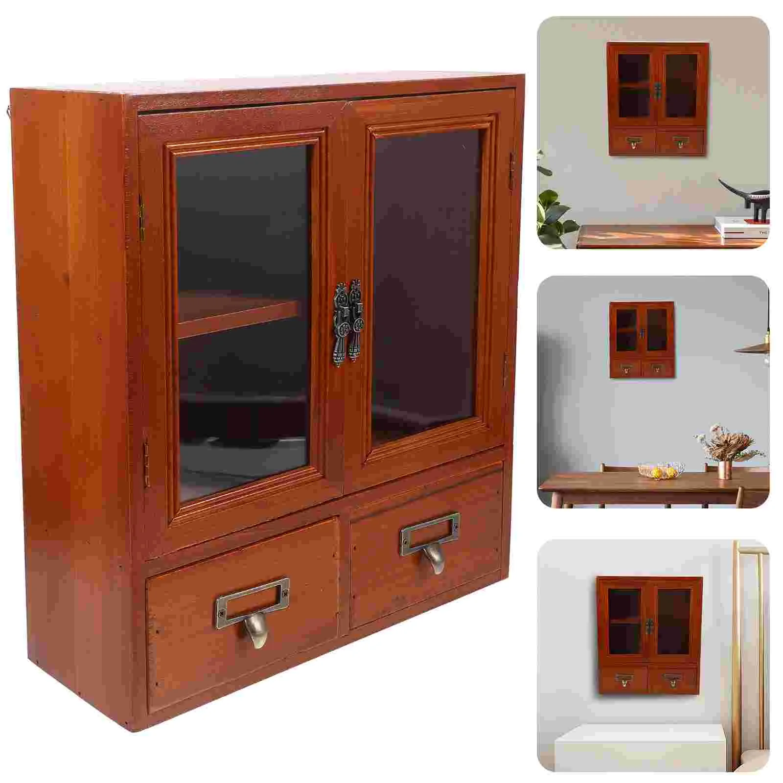 

Деревянный настенный шкаф для хранения, деревянный кухонный шкаф, винтажная деревянная дверь, тонкий шкаф для ванной комнаты, настенный шкаф для хранения, двойной