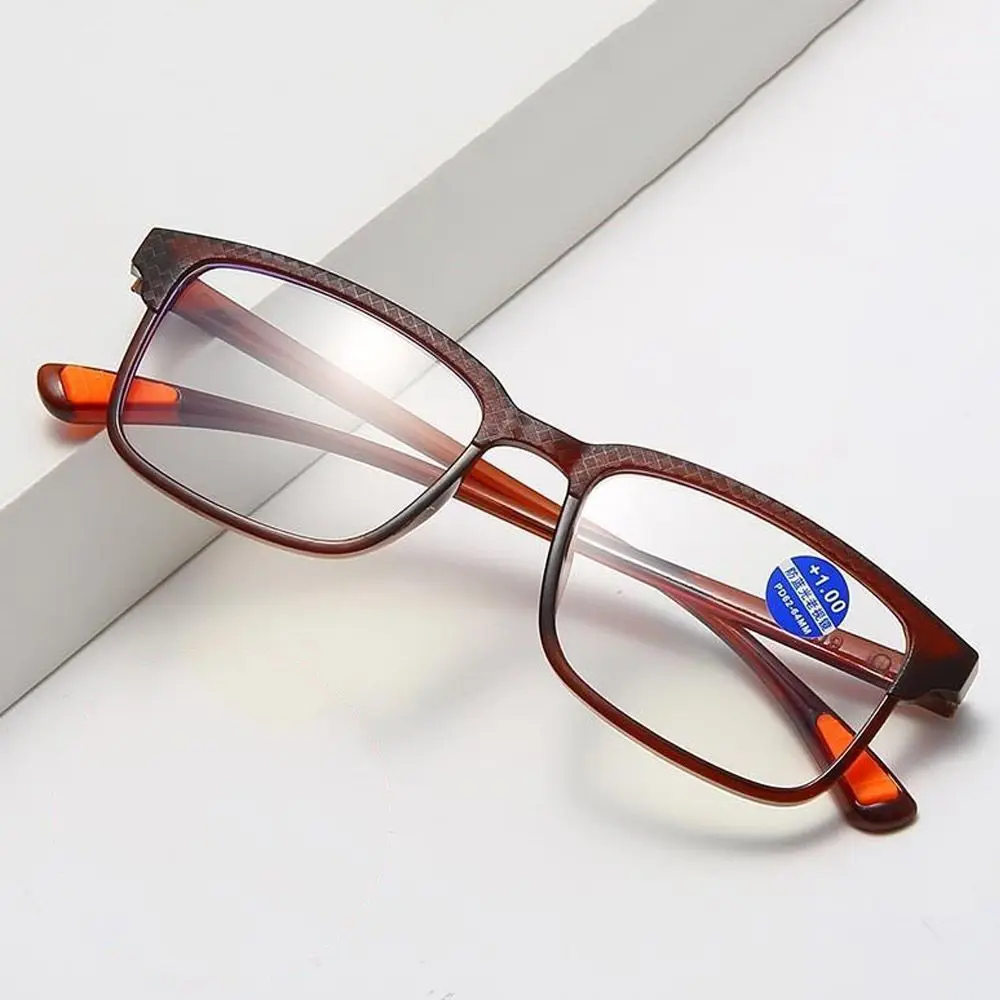 Männer Vision Care Tragbare Presbyopie Brillen Weit Sicht Brillen Anti-UV Blaue Strahlen Lesebrille – Detail 10