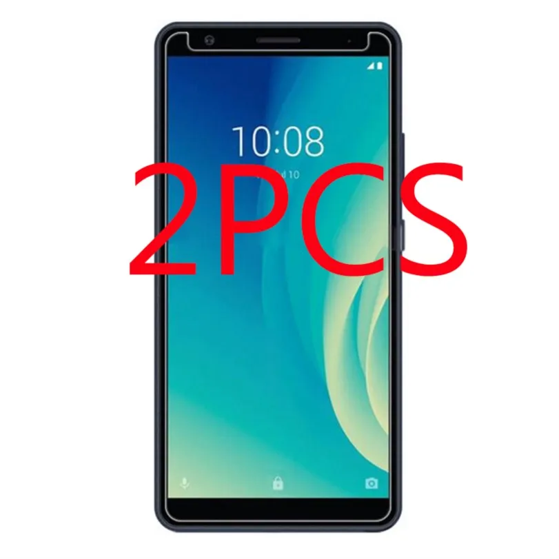

2 шт. закаленное стекло премиум-класса для ZTE Blade L210 защита для экрана 9H усиленная Защитная пленка защита