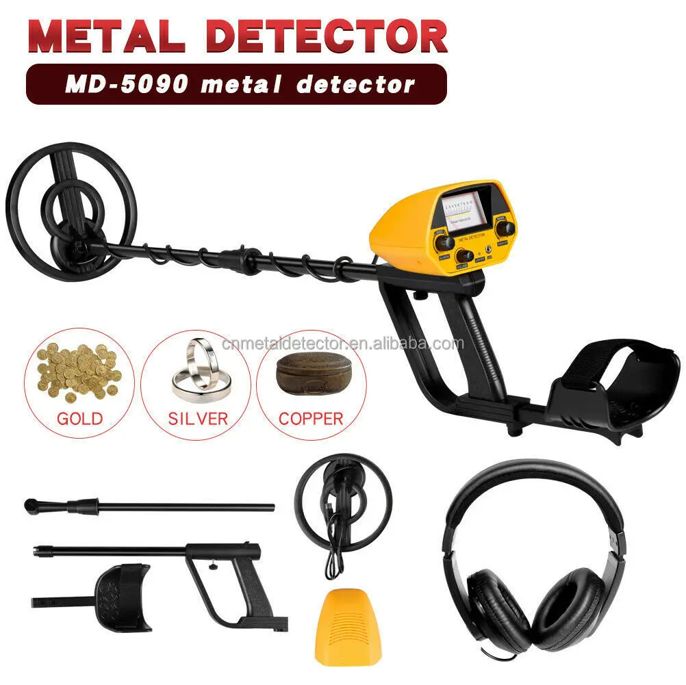 Tianxun Best Cheap Price Gold Metal Detector 5090 Detector De Metales -5090 Gol