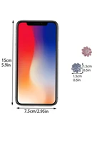 50Pcs Flower Hair Clips Multi color Mini Cute Hair Styling Accessories for Girls and Women Birthday Gifts,10 Colors at Least - Image 6