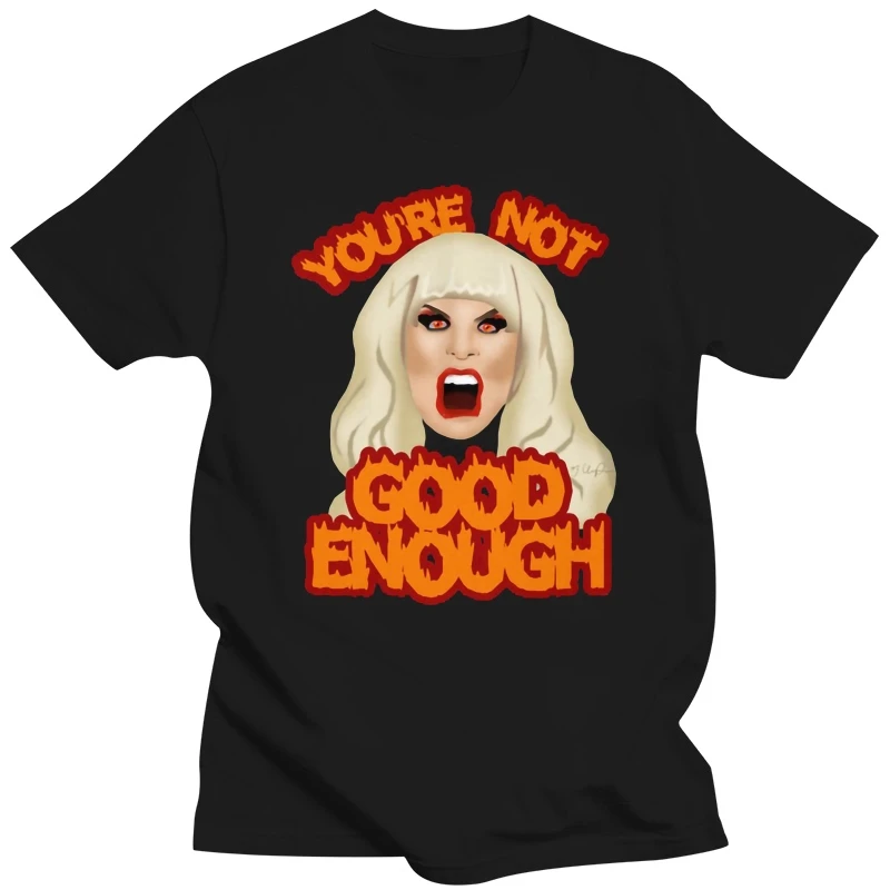 Katya Zamodchikova You Re Not Good Eno T-Shirt Senza Tag Di Alta Qualità Design T-Shirt Da Uomo T-Shirt Comics T-Shirt Divertente A Maniche Corte