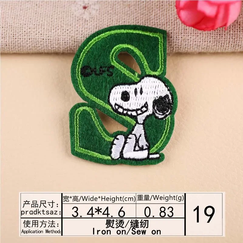Toppe Termoadesive Snoopy Peanuts - Set Di 3 Patch Con Licenza Ufficiale - Per Vestiti E Zaini - Foto 9
