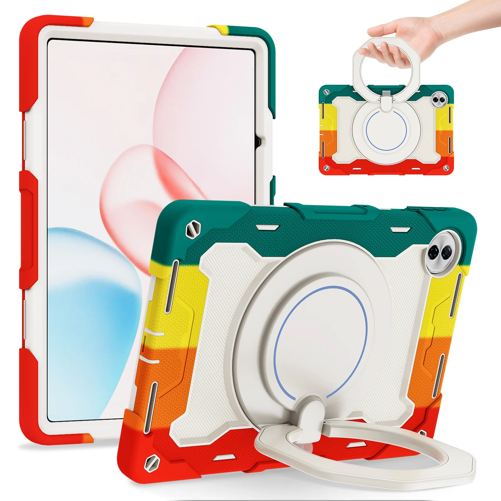 360° Rotating Armor Kickstand Case