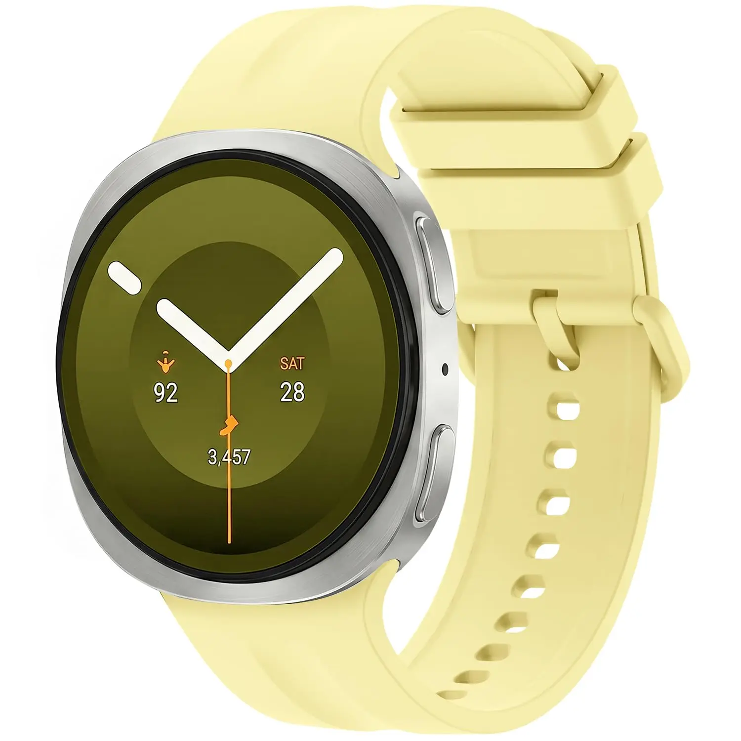Premium Silicone Sport Band for Smartwatches - Comfortable and Durable Strap Bracelet
