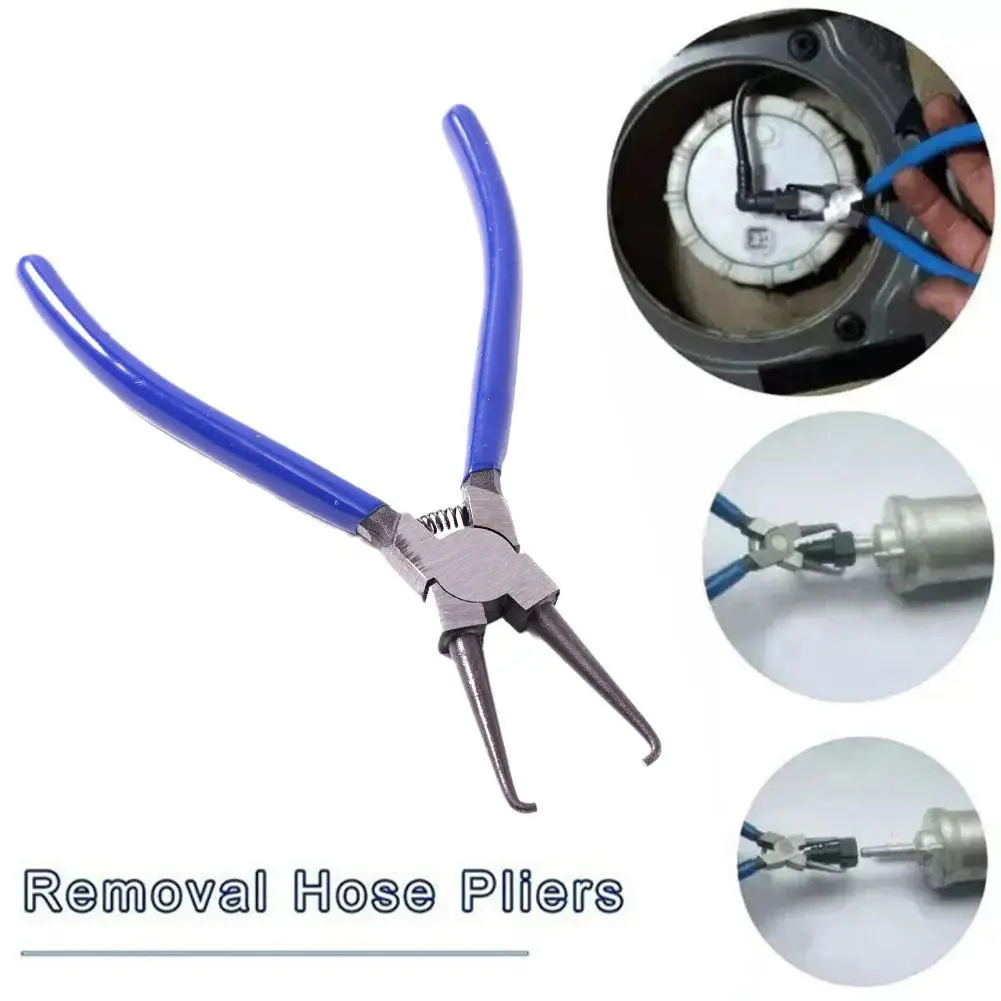 

Joint Clamping Pliers Fuel Filters Hose Pipe Buckle Removal Caliper Fits For Car Auto Tool Gasoline Pipe Joint Disassembly Plier