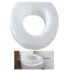 Simple Raised Toilet Seat for Elderly Tool Set Up Accessories Large Opening 1