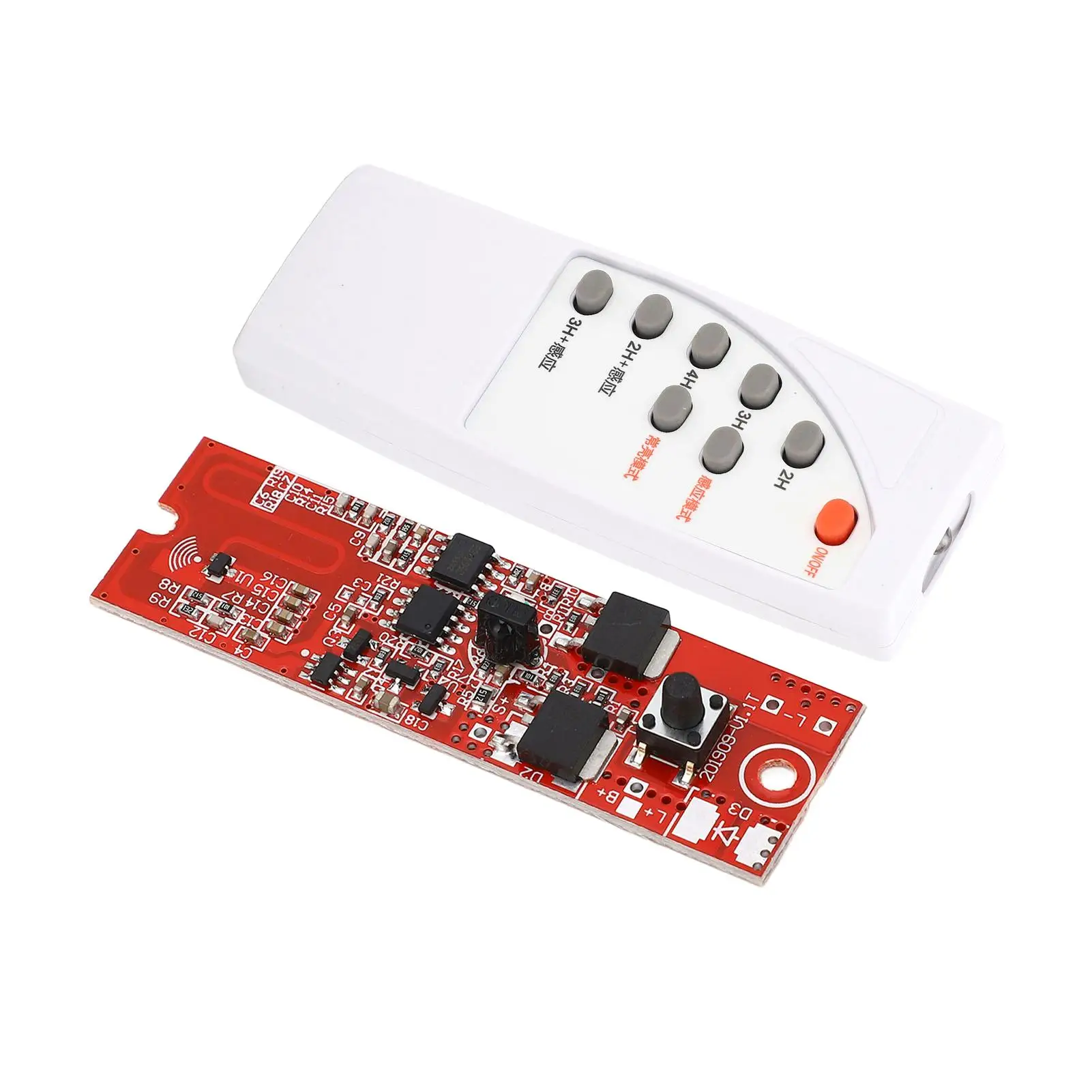 태양광 회로 기판, 모션 센서 제어 모듈, AliExpress 배터리, 3.2 V 및 3.7 V