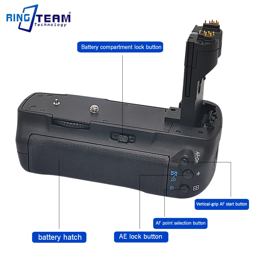 EOS 5D Mark II Battery Grip BG-E6 Вертикальная аккумуляторная