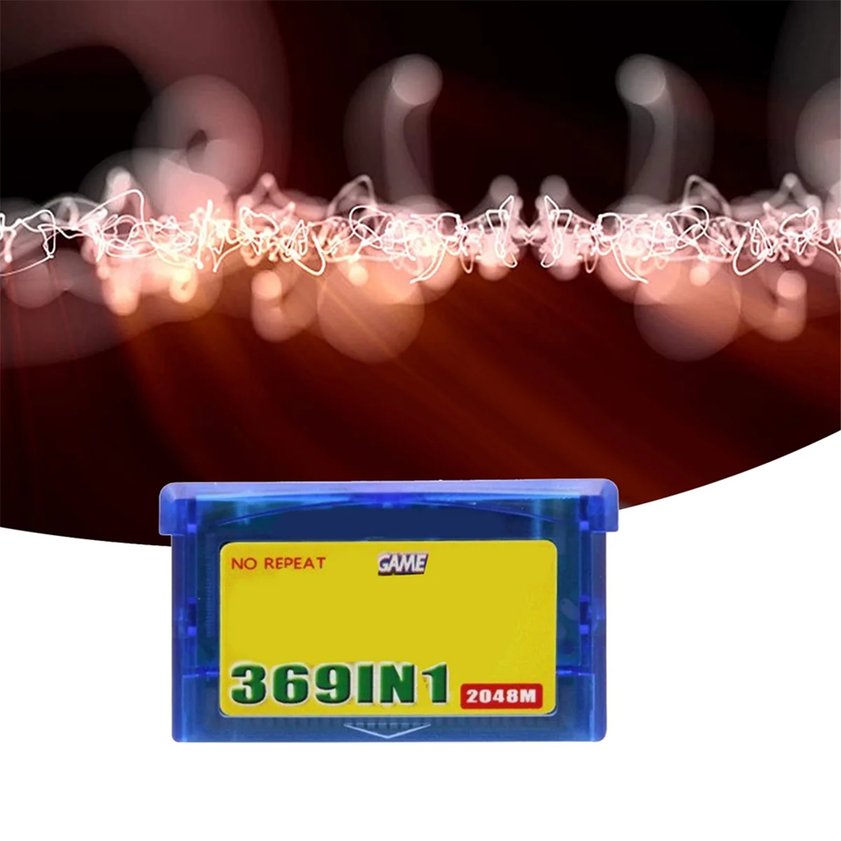 369-In-1 Game Cartridge for GBA Game Boy Advance Video Console Card English Combined Card