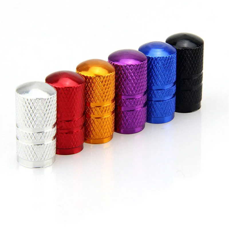 

For Tesla Model 3 Y X S 4pcs Tire Dust Caps Valve Stem Cap Anti-Corrosion Leak-Proof Car Tire Accessory