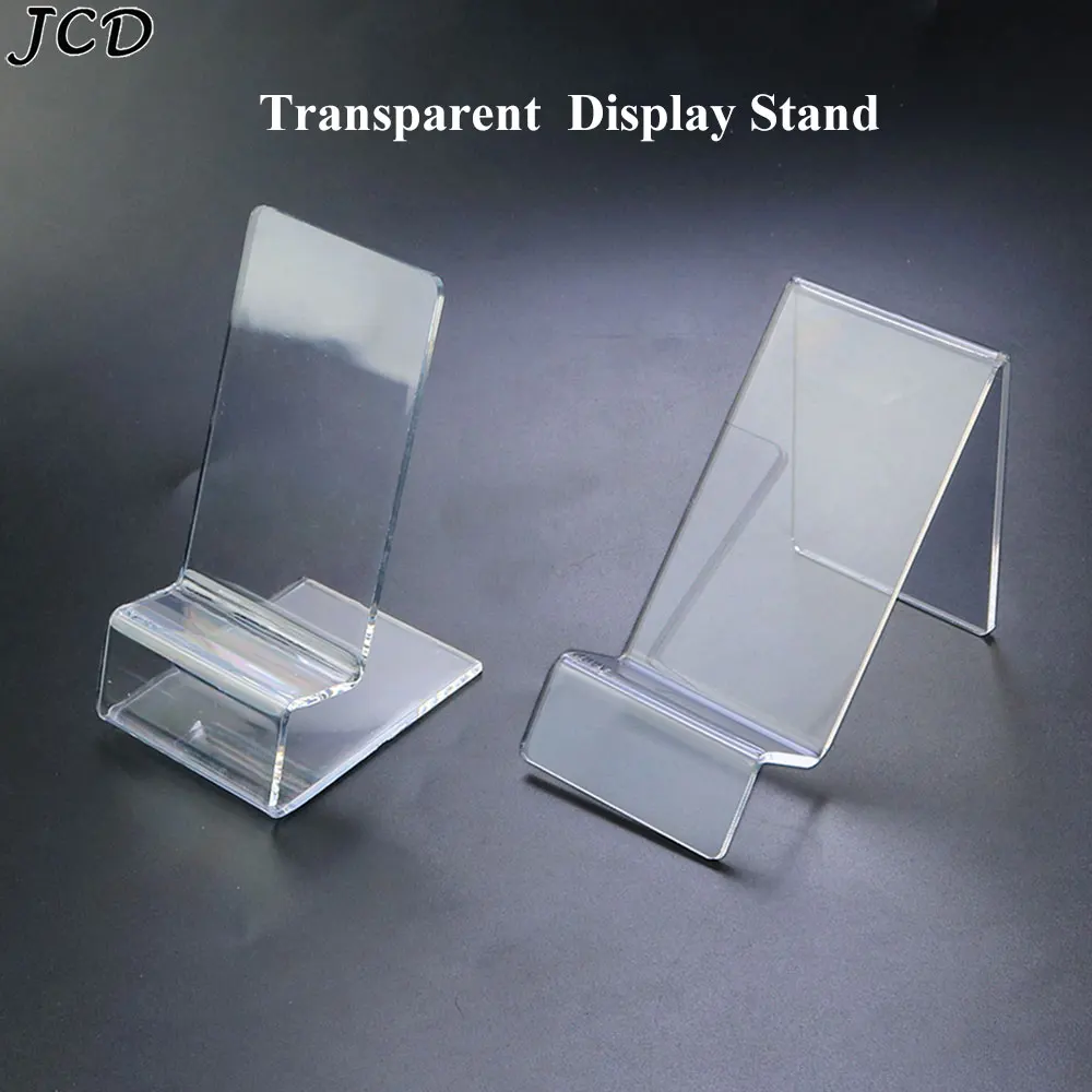 

JCD For GB GBP GBC GBA PSP PSV 3DS 2DS Console Exhibition Bracket Clear Shelf Window Counter Showcase Phone Display Stand