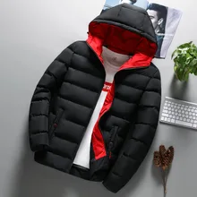 

Men's Jacket Winter Padded Jacket 2019 New Korean Version of Down Padded Jacket Slim Trend Men's Thick Winter Padded Jacket